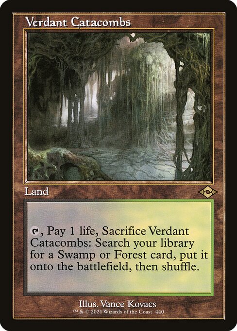 Verdant Catacombs 440 Modern Horizons 2 (MH2) [Foil Etched] NM