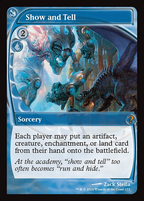 Show and Tell 171 Mystery Booster 2 (MB2) [Nonfoil] NM
