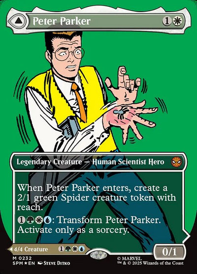 Peter Parker // Amazing Spider-Man 232 Marvel's Spider-Man (SPM) [Foil] NM
