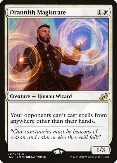 Drannith Magistrate 11 Ikoria: Lair Of Behemoths (IKO) [Nonfoil] NM