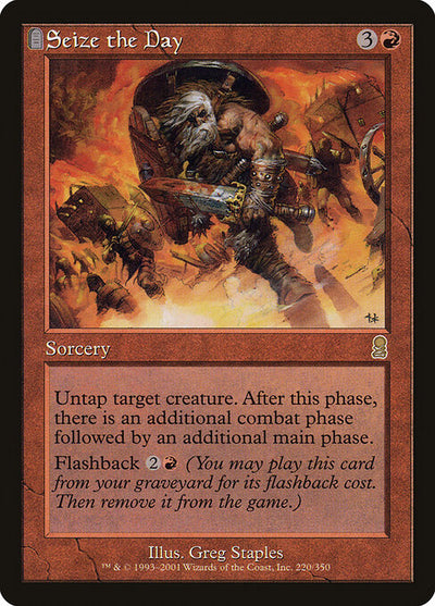 Seize the Day 220 Odyssey (ODY) [Foil] LP
