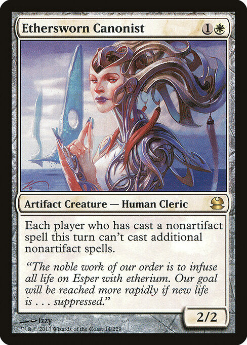 Ethersworn Canonist 14 Modern Masters (MMA) [Foil] NM