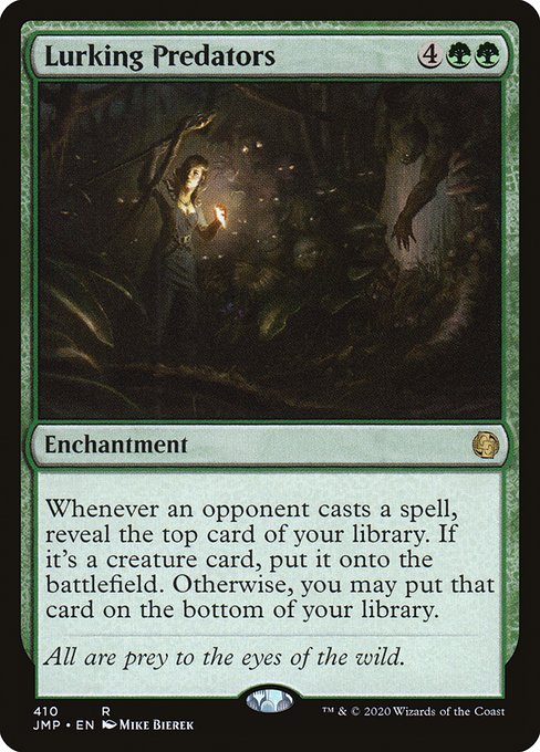 Lurking Predators 410 Jumpstart (JMP) [Nonfoil] NM