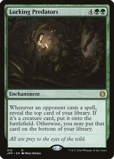 Lurking Predators 410 Jumpstart (JMP) [Nonfoil] NM