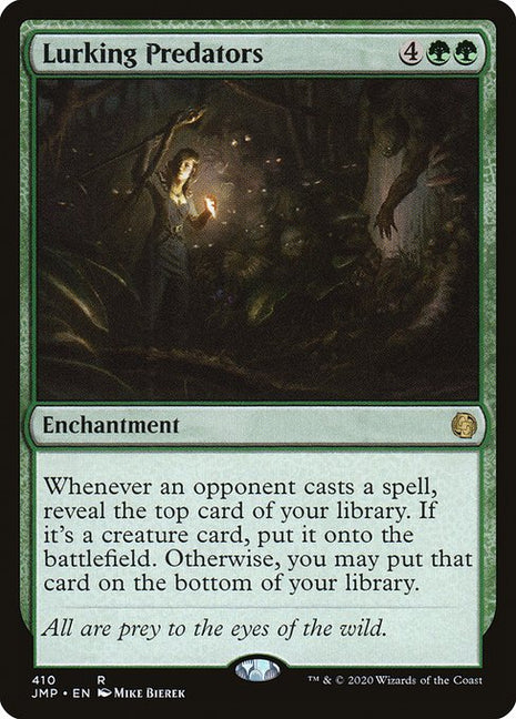Lurking Predators 410 Jumpstart (JMP) [Nonfoil] NM