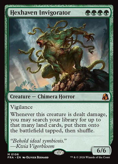 Hexhaven Invigorator 106 Reality Fracture (FRA) [Foil] NM