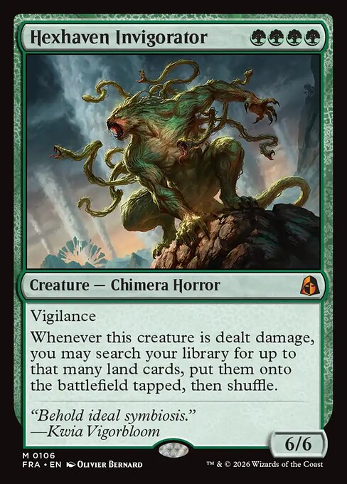 Hexhaven Invigorator 106 Reality Fracture (FRA) [Foil] NM