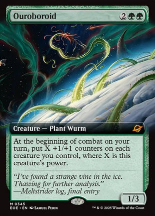 Ouroboroid 345 Edge Of Eternities (EOE) [Nonfoil] NM