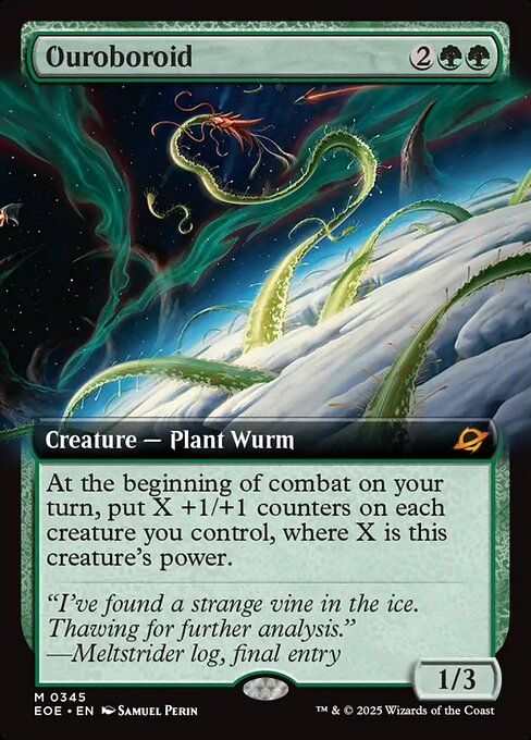 Ouroboroid 345 Edge Of Eternities (EOE) [Nonfoil] NM