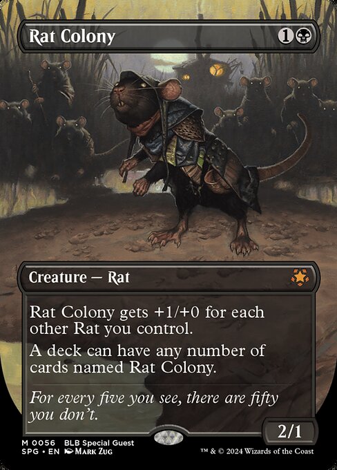 Rat Colony 56 Special Guests (SPG) [Nonfoil] NM
