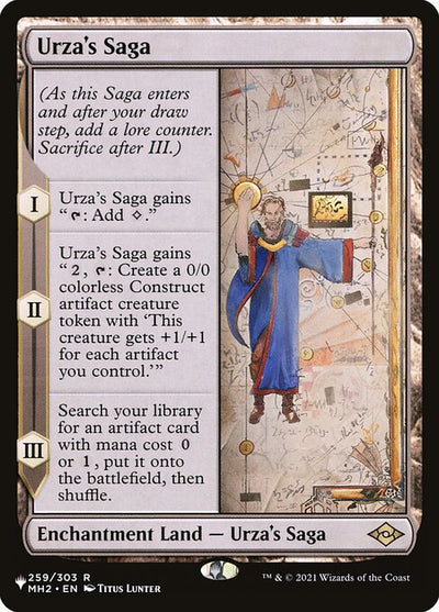 Urza's Saga 259 The List (PLST) [Nonfoil] NM