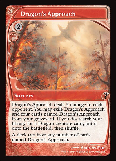 Dragon's Approach 246 Mystery Booster 2 (MB2) [Foil] NM