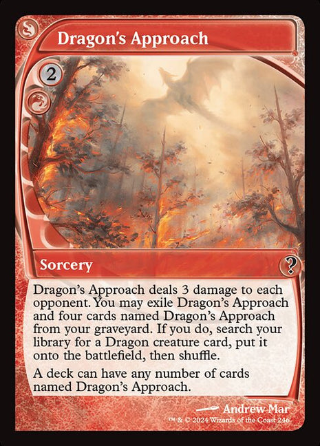 Dragon's Approach 246 Mystery Booster 2 (MB2) [Foil] NM