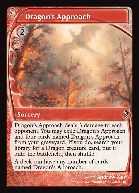 Dragon's Approach 246 Mystery Booster 2 (MB2) [Foil] NM