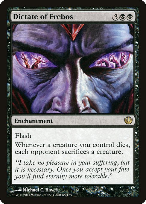 Dictate of Erebos 65 Journey Into Nyx (JOU) [Nonfoil] NM