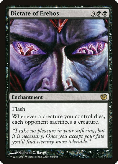 Dictate of Erebos 65 Journey Into Nyx (JOU) [Nonfoil] NM