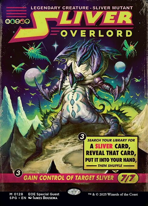 Sliver Overlord 128 Special Guests (SPG) [Nonfoil] NM