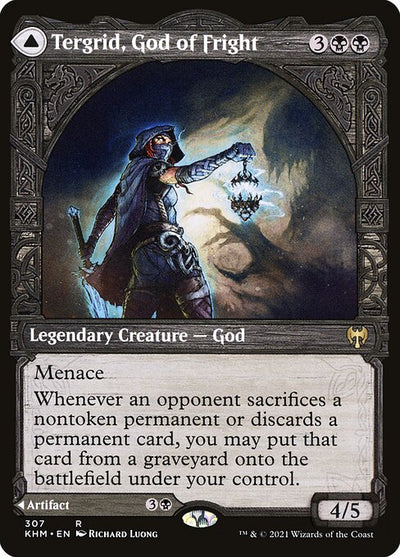 Tergrid, God of Fright // Tergrid's Lantern 307 Kaldheim (KHM) [Nonfoil] NM