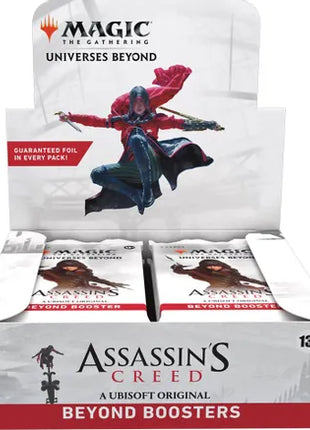 Assassin's Creed - Beyond Booster Display