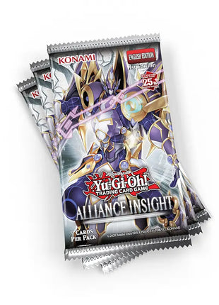 Yu-Gi-Oh Alliance Insight Booster Pack