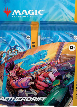 Aetherdrift - Collector Booster Display