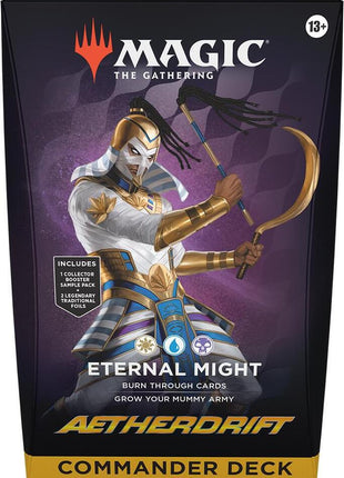 Aetherdrift Commander Decks [2 Options]