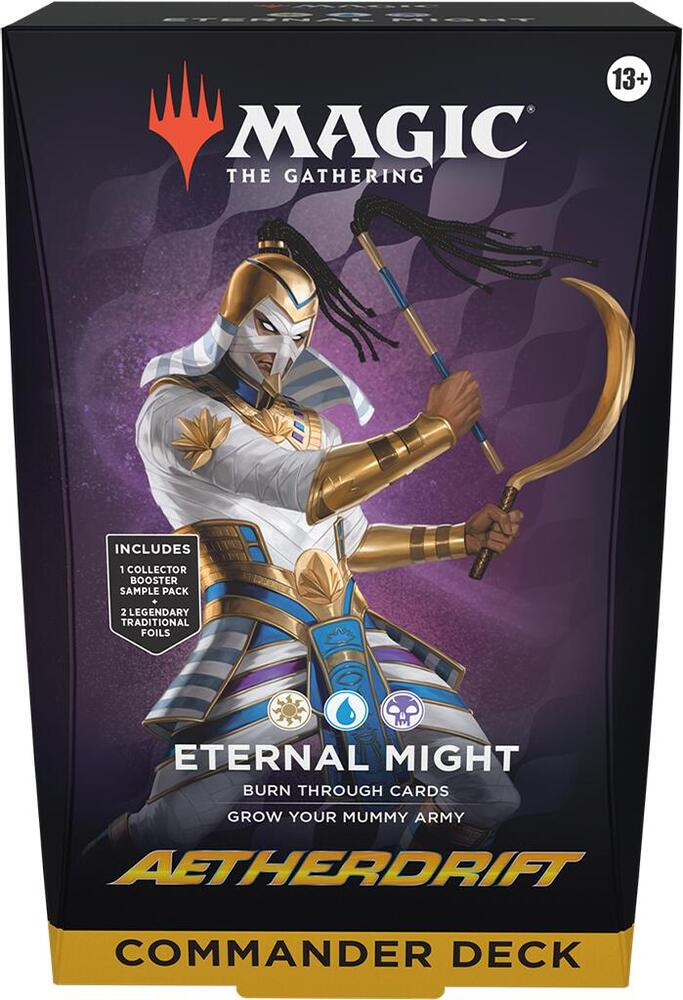 Aetherdrift Commander Decks [2 Options]