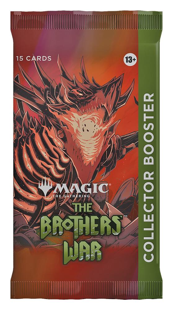 Brothers War - Collector Booster Pack