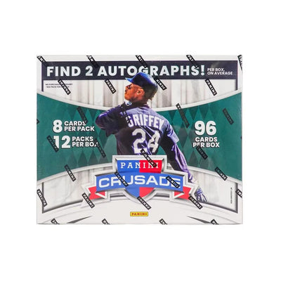 2024 Panini Crusade Baseball Box (2 Autos!)