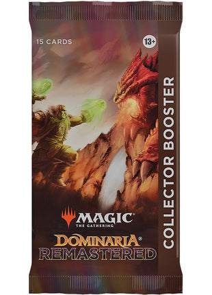 Dominaria Remastered - Collector Booster Pack