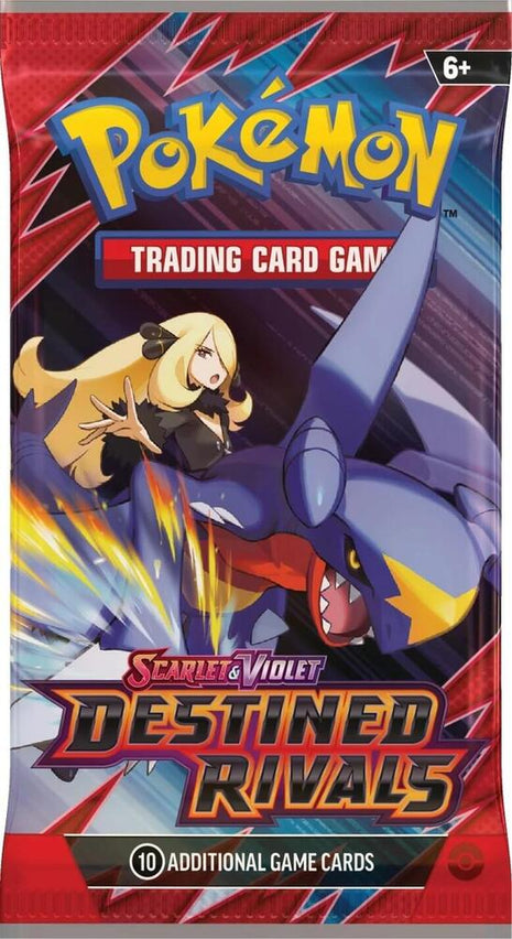 Destined Rivals Booster Pack - LIMIT 6 PP
