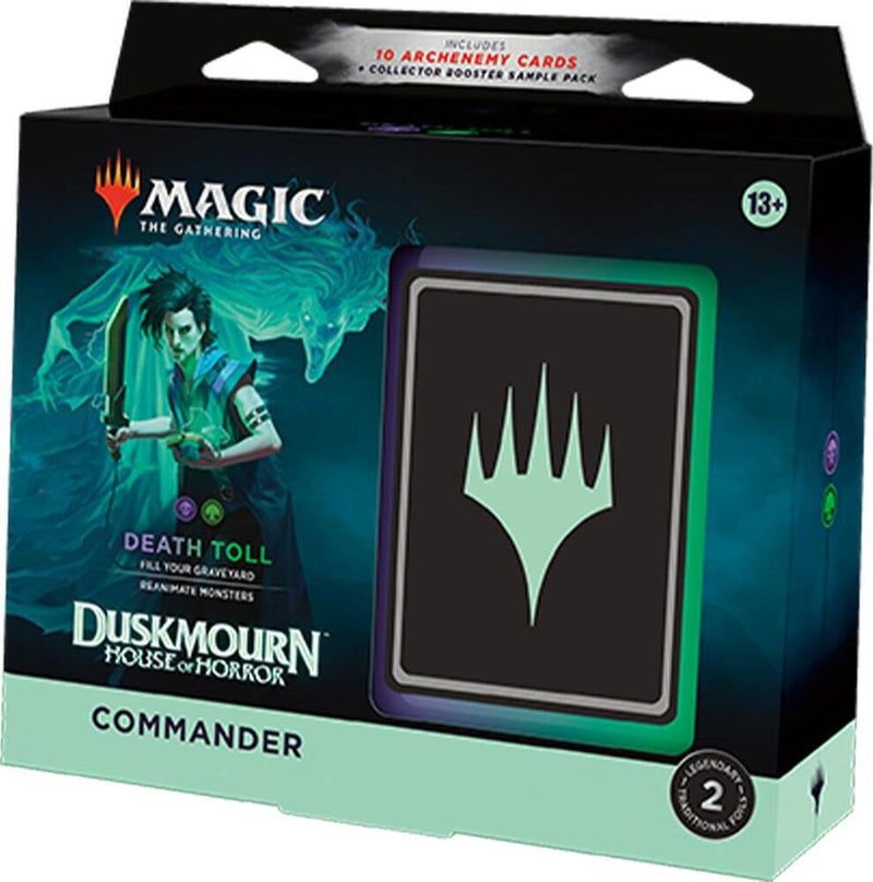 Duskmourn Commander Decks [4 Options]