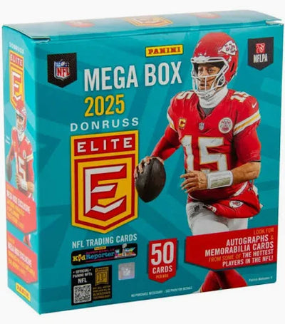 2025 Panini Donruss Elite Football Mega