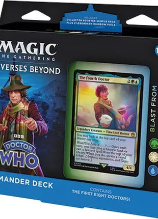 Dr. Who Commander Decks [4 Options]