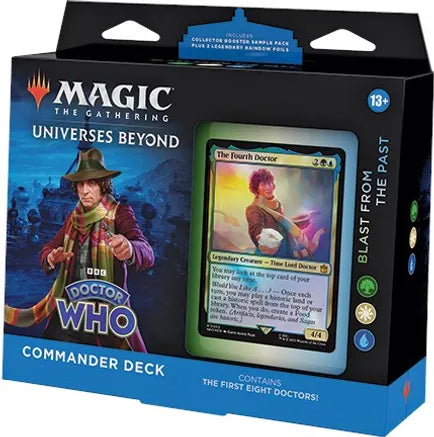 Dr. Who Commander Decks [4 Options]