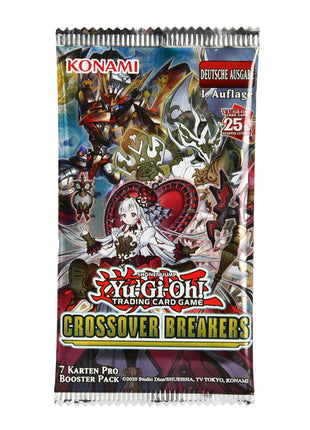 Yu-Gi-Oh Crossover Breakers Booster Pack