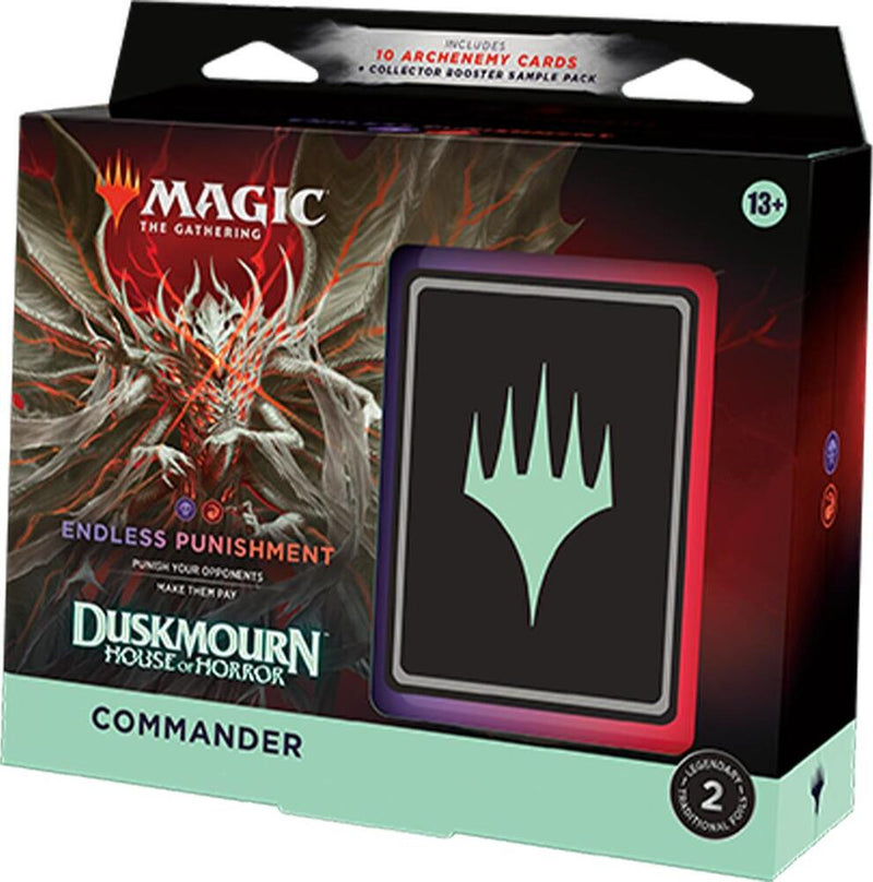 Duskmourn Commander Decks [4 Options]