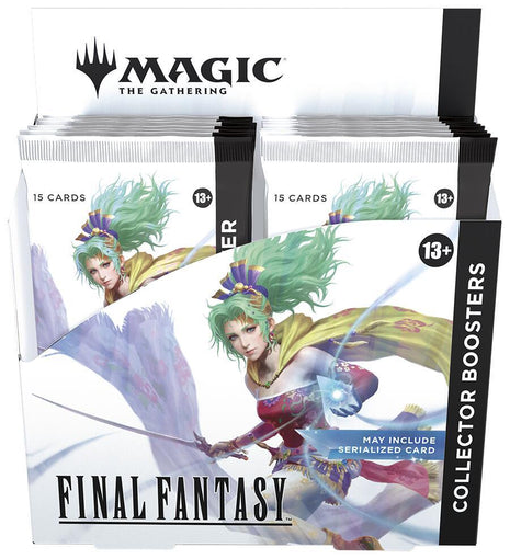 Final Fantasy MTG - Collector Booster Display - LIMIT 1