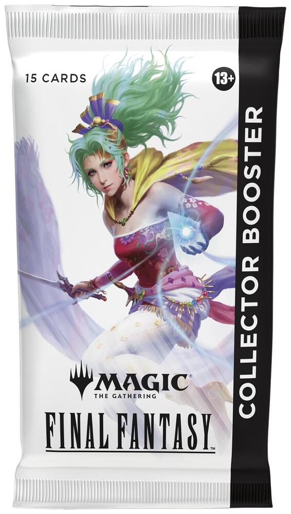 Final Fantasy MTG - Collector Booster Pack - LIMIT 6 PP