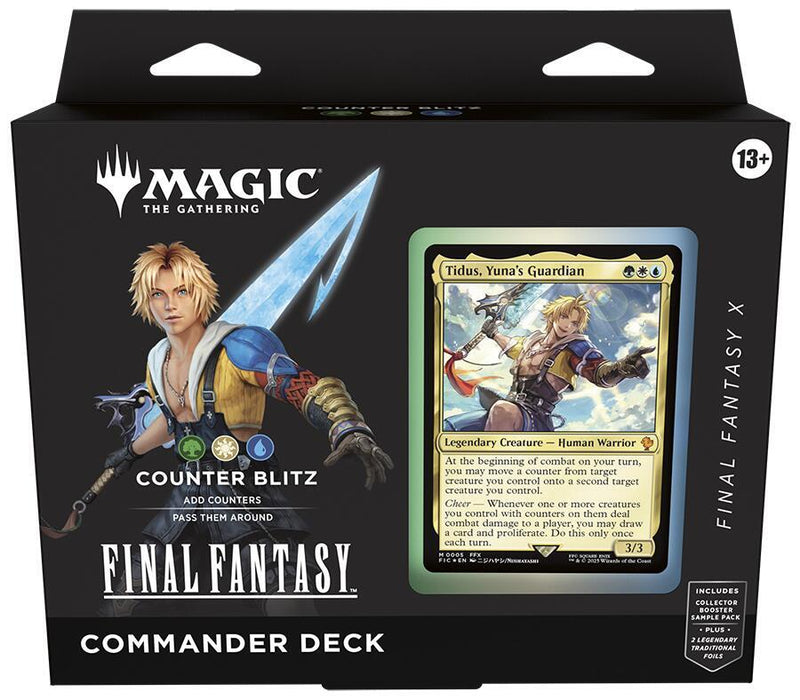 Final Fantasy Commander Decks [5 Options]