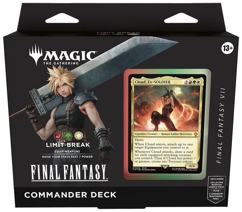Final Fantasy Commander Decks [5 Options]