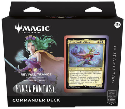 Final Fantasy Commander Decks [5 Options]