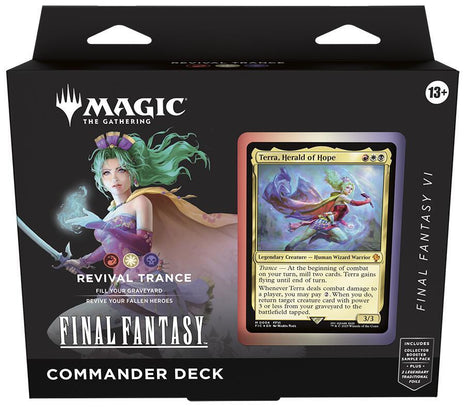 Final Fantasy Commander Decks [5 Options]