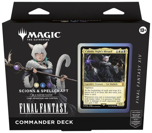 FFXIV Scions & Spellcraft - Final Fantasy MTG - Commander Deck - LIMIT 1