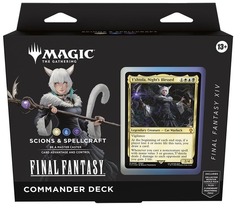 Final Fantasy Commander Decks [5 Options]