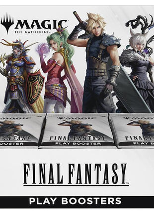 Final Fantasy MTG - Play Booster Display - LIMIT 2