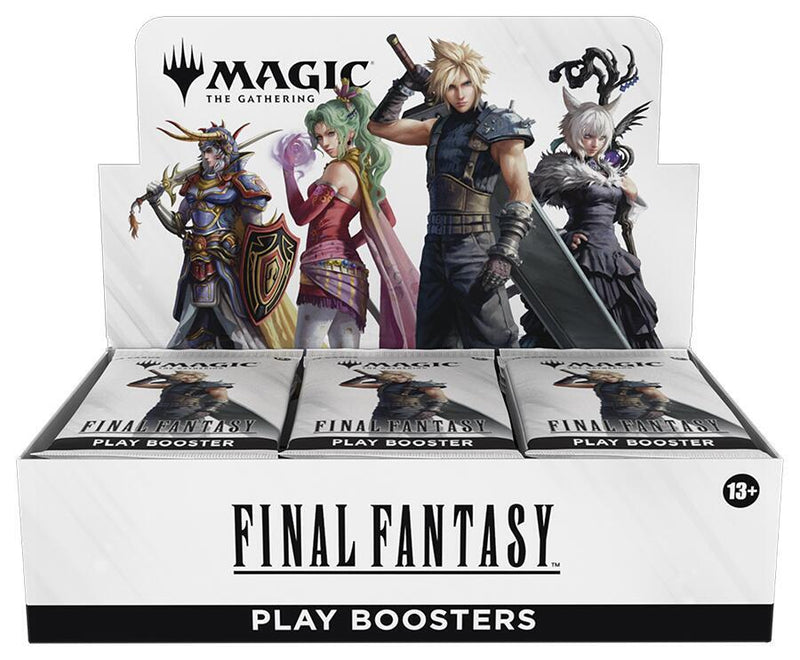 Final Fantasy MTG - Play Booster Display