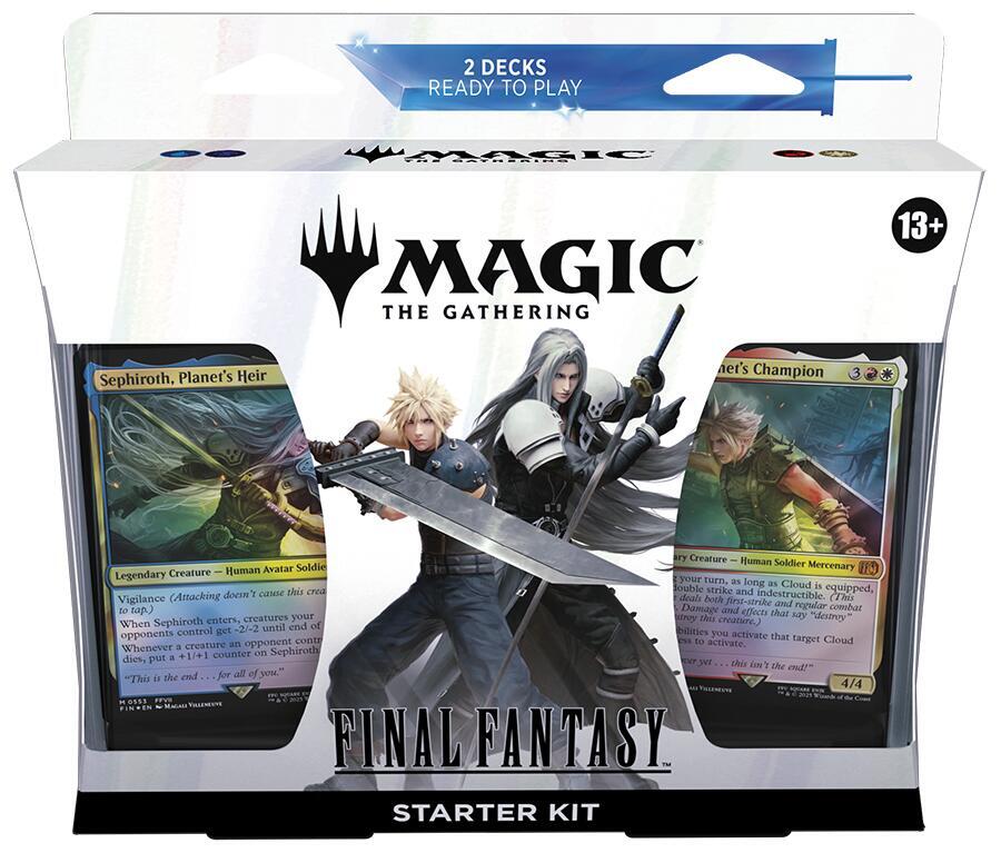 final fantasy mtg commander deck prices Final Fantasy MTG