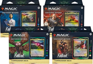 Fallout Commander Decks [4 Options]