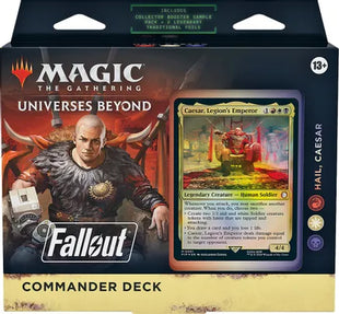 Fallout Commander Decks [4 Options]